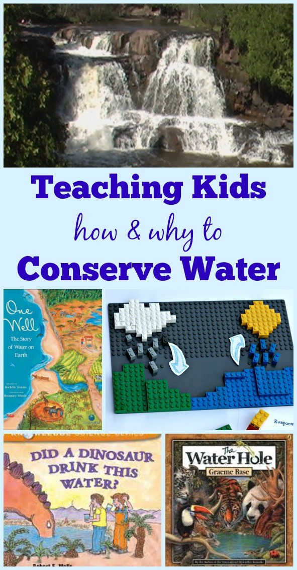 Teaching Kids about Water Conservation & the Water Cycle - Edventures
