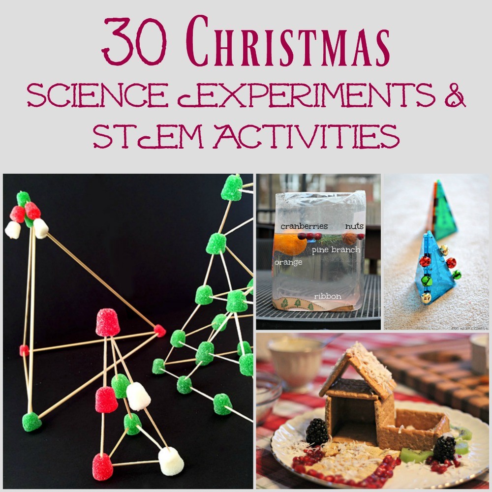 30 Christmas Science Experiments Activities For Preschool To Middle 