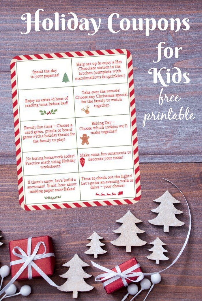 Free Printable Christmas Coupons For Kids Edventures With Kids