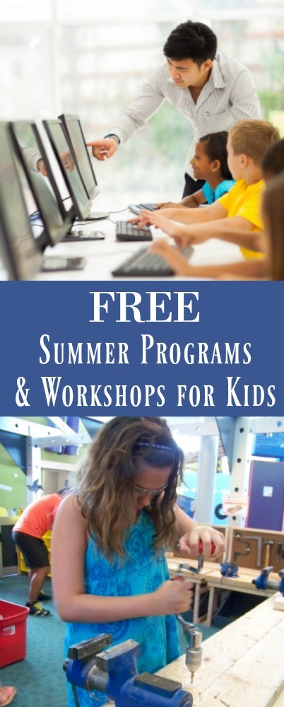 2019 Free Summer Activities Near Me Programs Workshops Camps For 