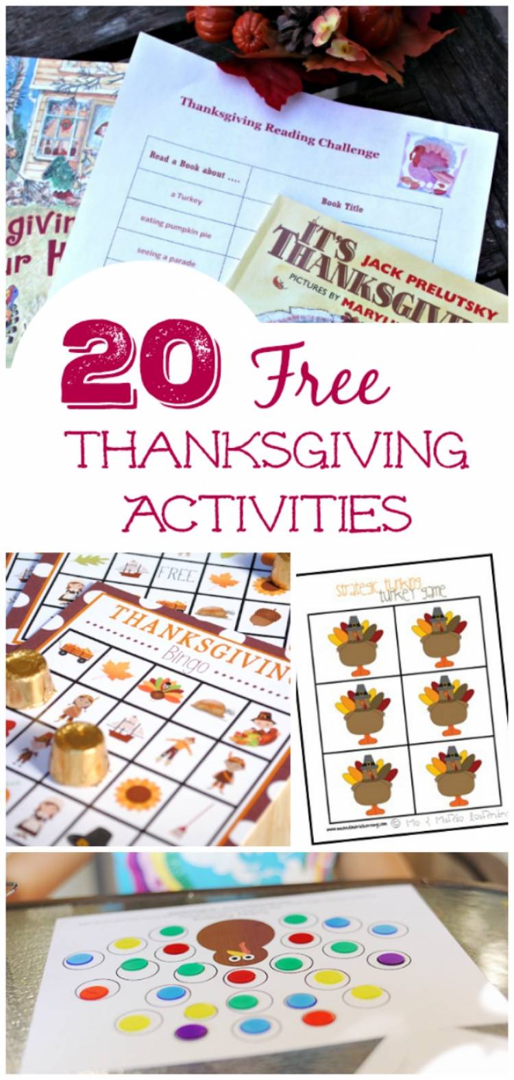 printable thanksgiving games and activities