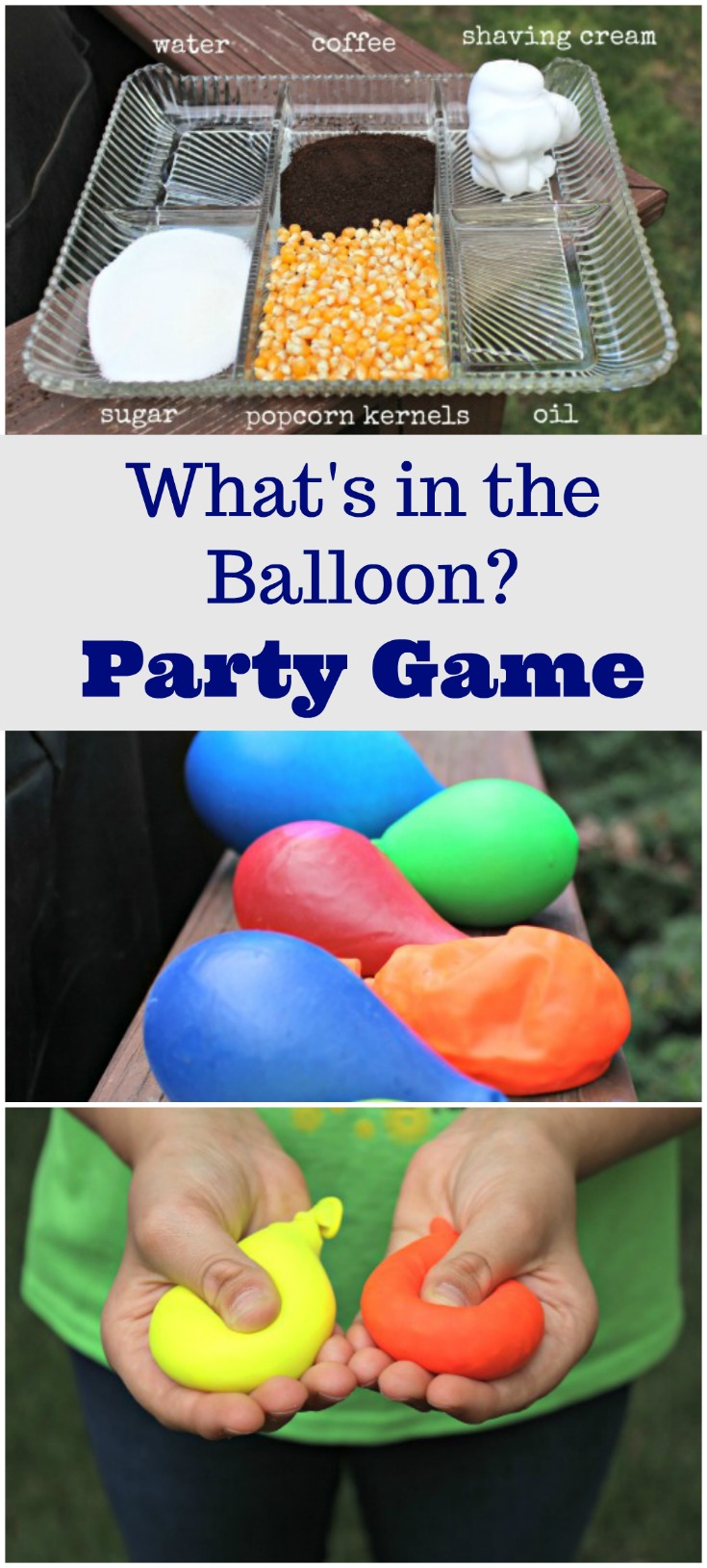 Fun Party Games Guess What s In The Balloon Edventures With Kids