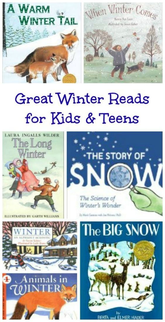 Books About Winter For Kids Teens Edventures With Kids - 