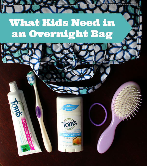 Kids Overnight Bag Checklist Things To Bring To A Sleepover 