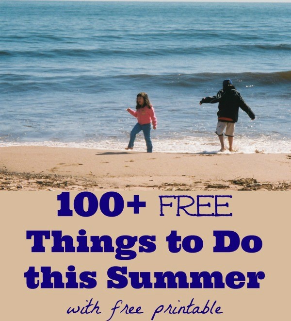 100 Free Things To Do In Summer Near Me w printable List Edventures 