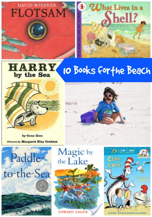 10 Children S Books About The Beach Edventures With Kids