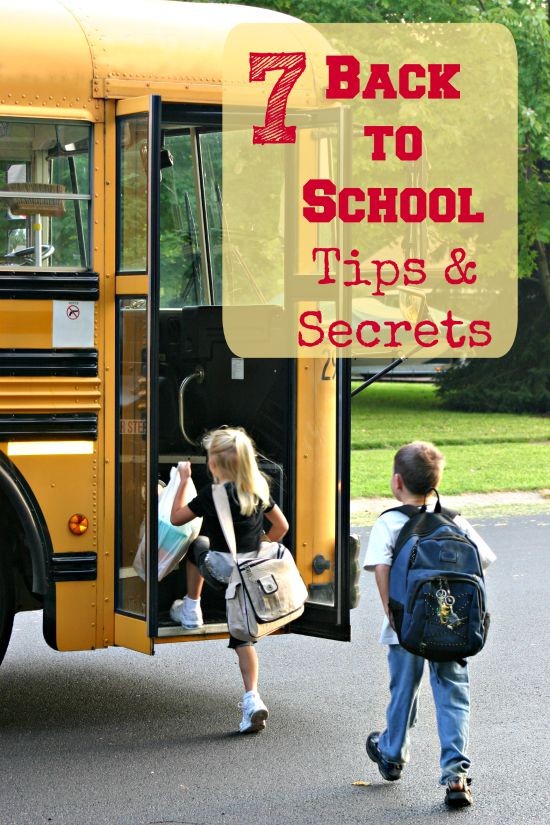 7 Things To Do Before The First Day Of School Edventures With Kids