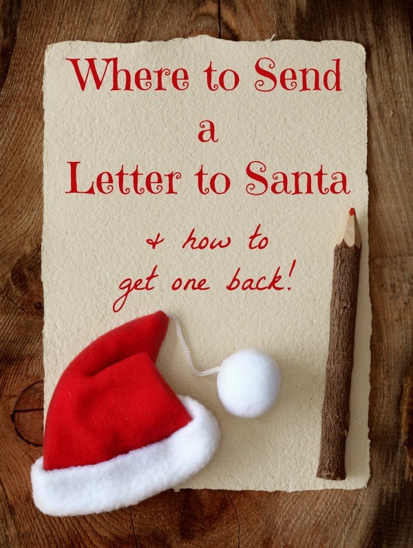 Write A Letter To Santa And Get One Back Edventures With Kids