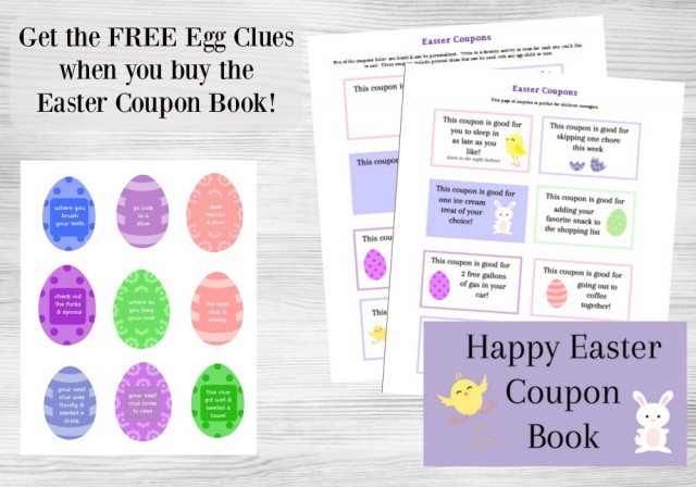 Easter Egg Hunt W Free Printable Clues For All Ages Edventures With Kids