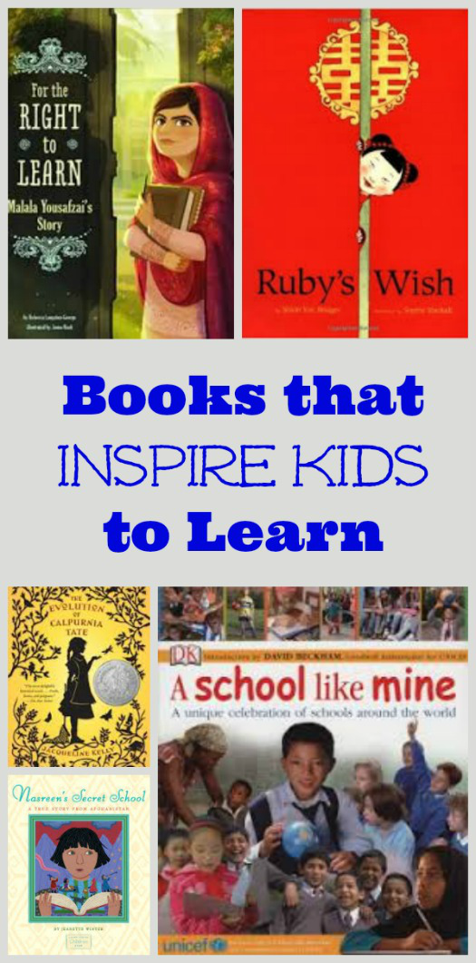 Books that Inspire Kids to Learn - Edventures with Kids