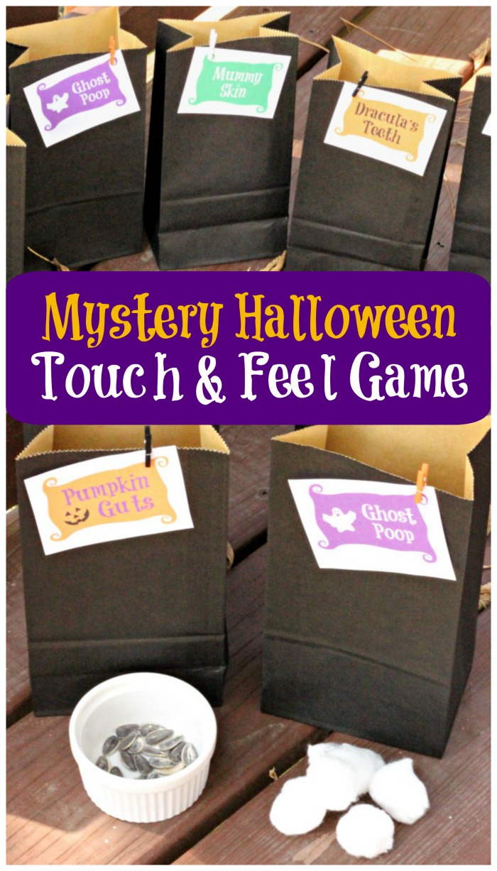 halloween mystery box ideas