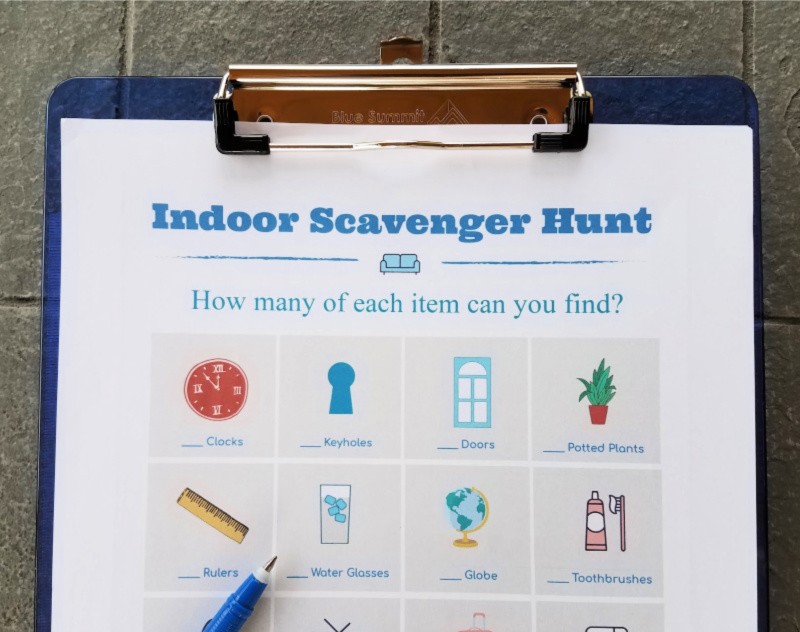 free printable indoor scavenger hunt edventures with kids