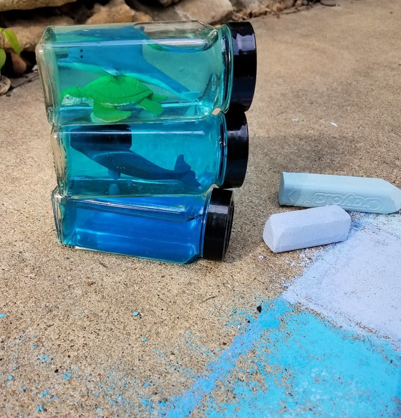 Ocean Layers STEM Activity for Kids - Edventures with Kids