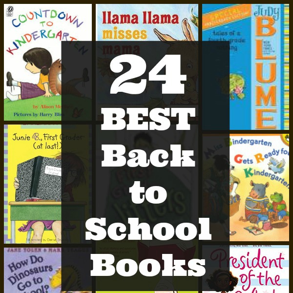 24 Best First Day of School Books for Preschool, Elementary & Middle