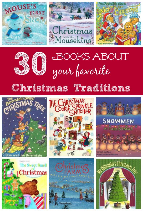 picture books about christmas traditions
