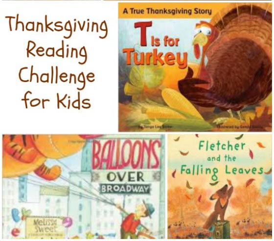 thanksgiving book challenge