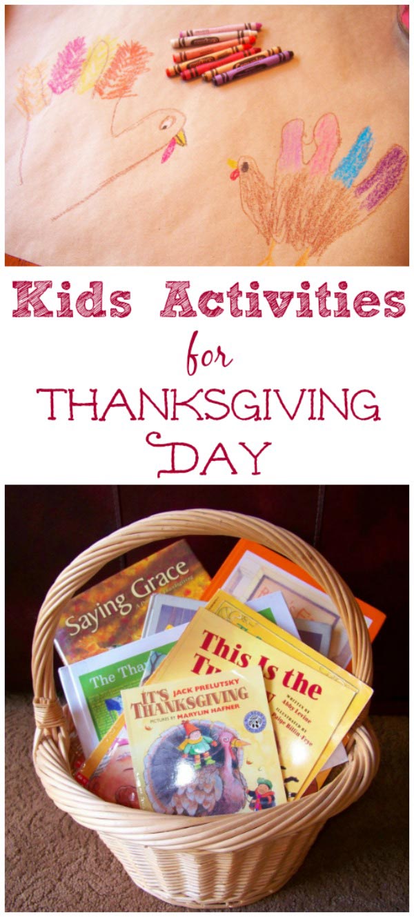 fun things for the kids to do on Thanksgiving