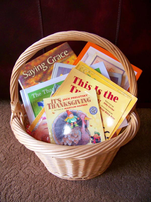 thanksgiving books for kids