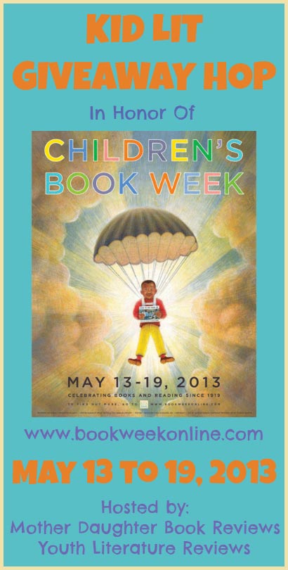 Kid Lit Giveaway Hop - Button - May 2013 - FINAL