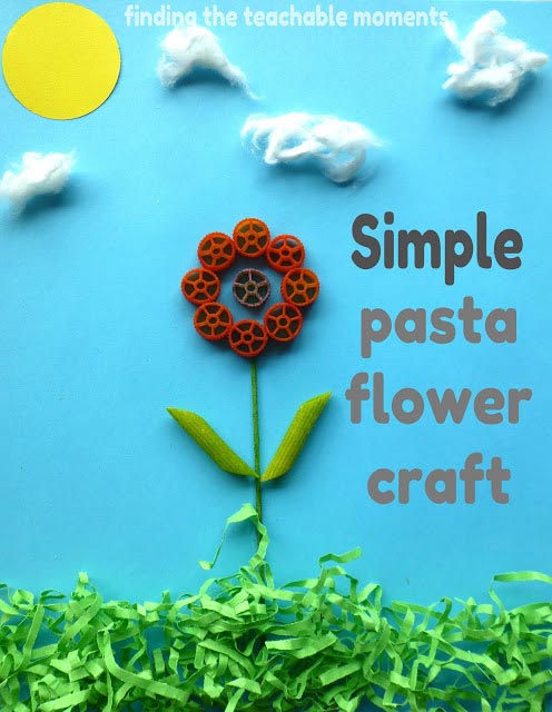 flower-craft-pasta