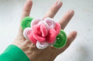 pipecleaner-flower-rings