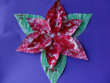 poinsetta-craft