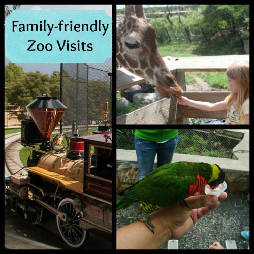 Family Friendly Zoo Visits - KC Edventures