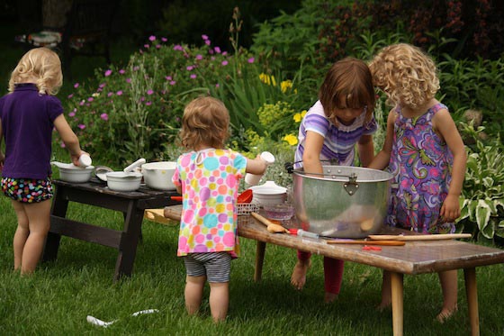 Kids Love Water Play