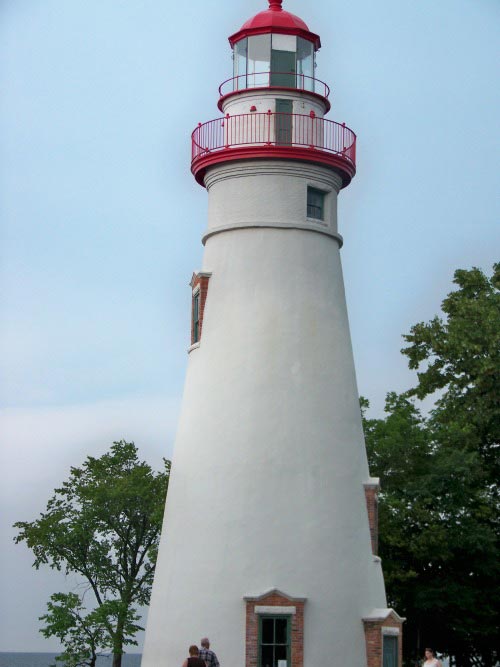 Marblehead Lighthouse in Michigan