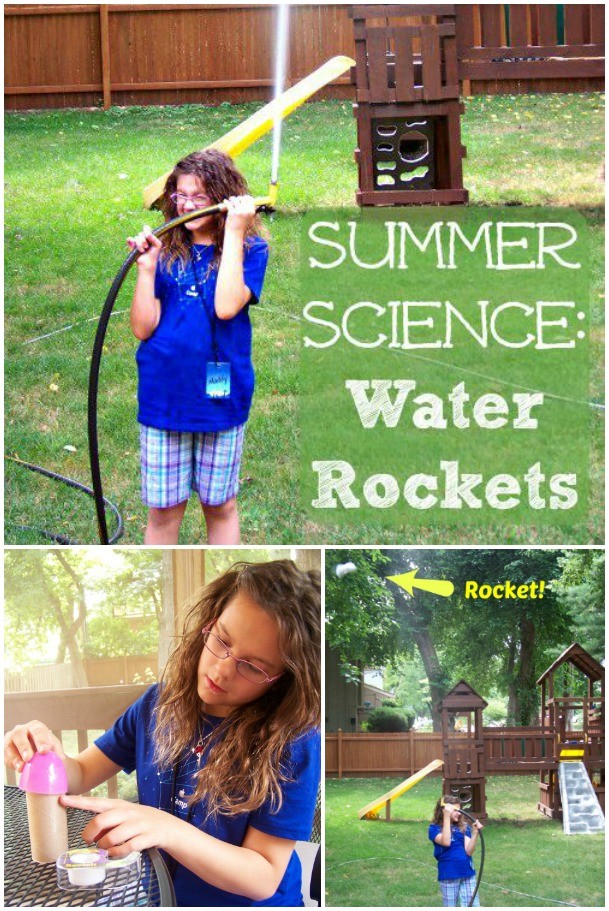 water rockets for kids
