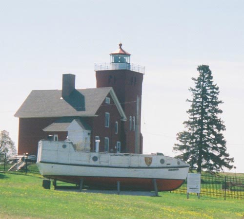 Lighthouse in Duluth