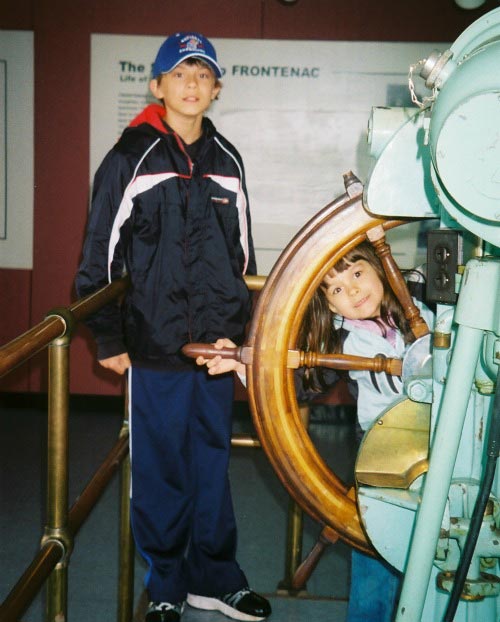 Exploring Lighthouses with the Kids