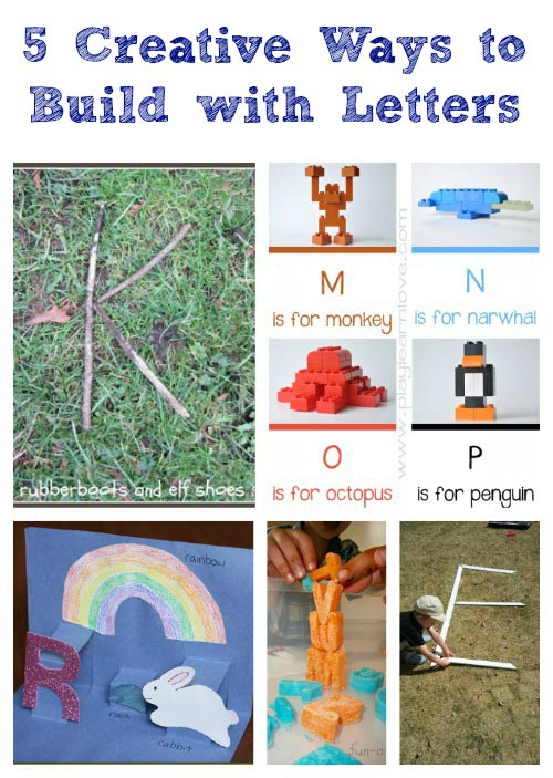 Activities to Play with ABC Sticky Notes