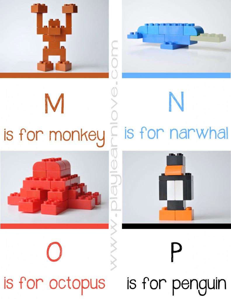 Creative Ways to Learn & Build with ABCs