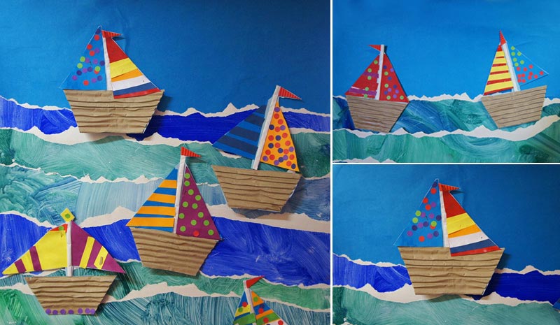 Boat Crafts for Kids