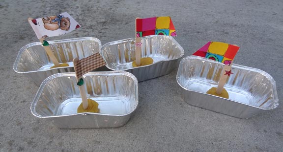 Boat Crafts for Kids