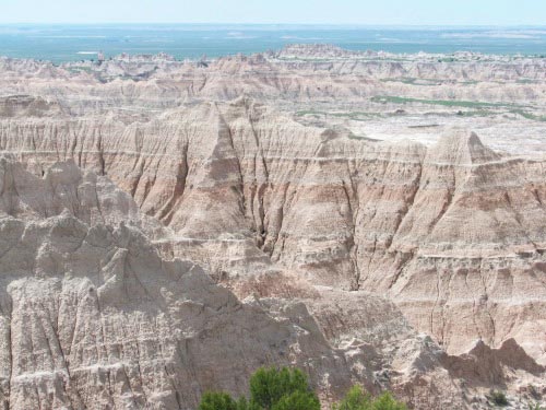 The Badlands South Dakota