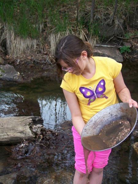 Panning for Gold Black Hills