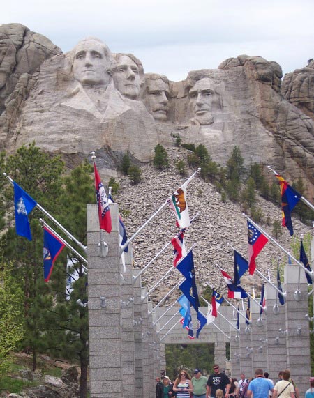 Mount Rushmore South Dakota