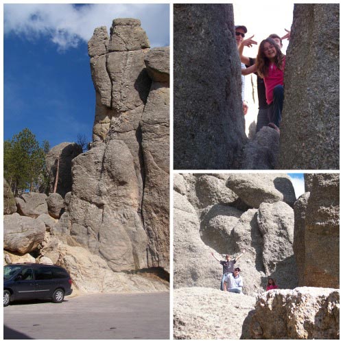 Rock Climbing at Custer State Park