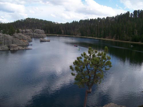 Sylvan Lake Custer Park