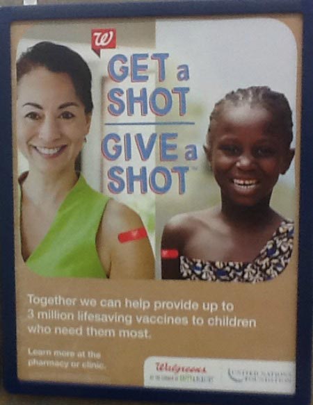 Flu shot details #shop