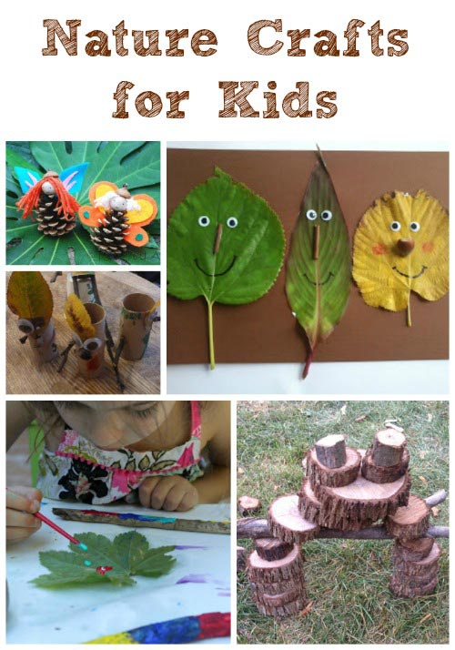 Nature Crafts for Kids