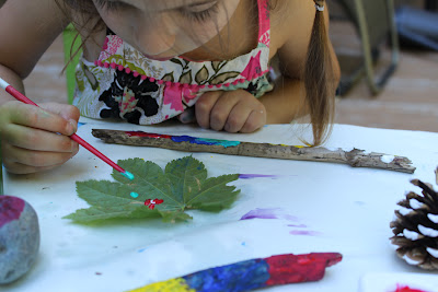 Nature Crafts for Kids