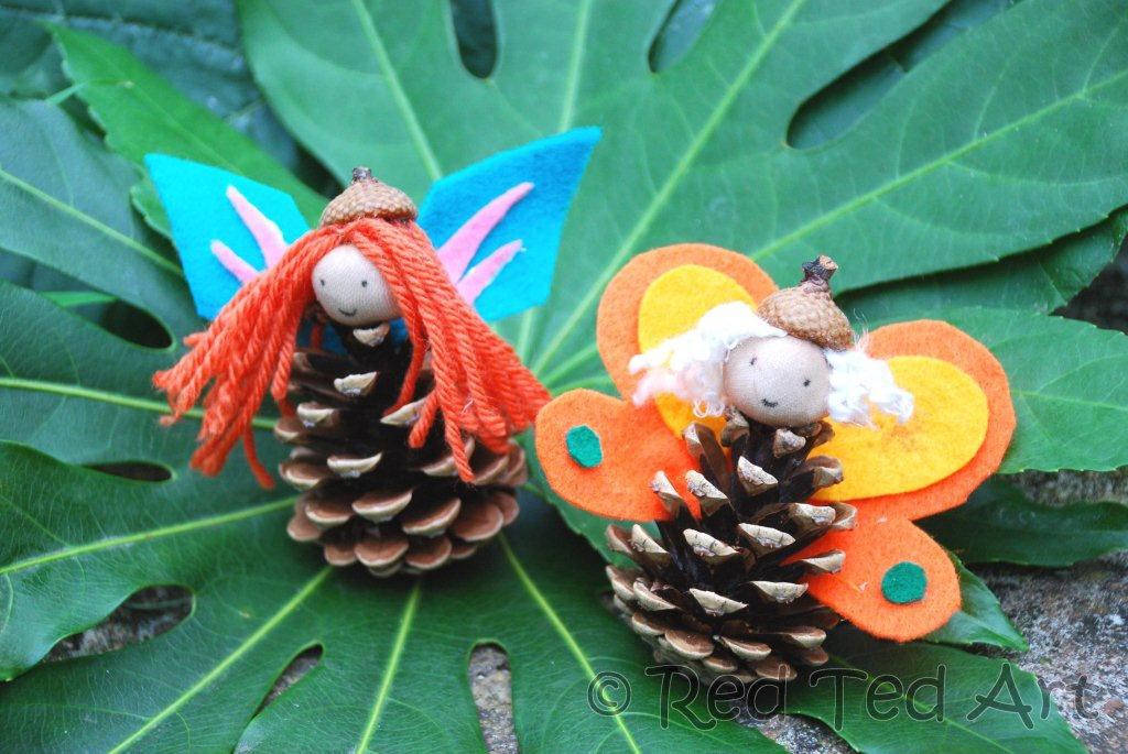 Nature Crafts for Kids