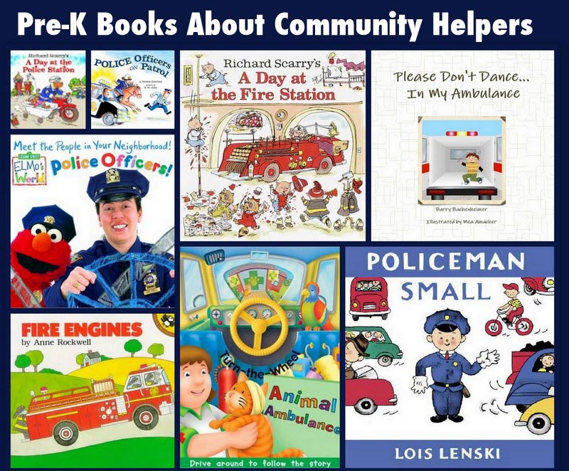 Books about community helpers