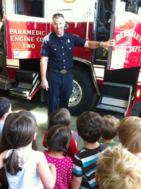 Tour a Firehouse