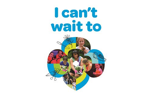 Girl Scouts I Can't Wait campaign