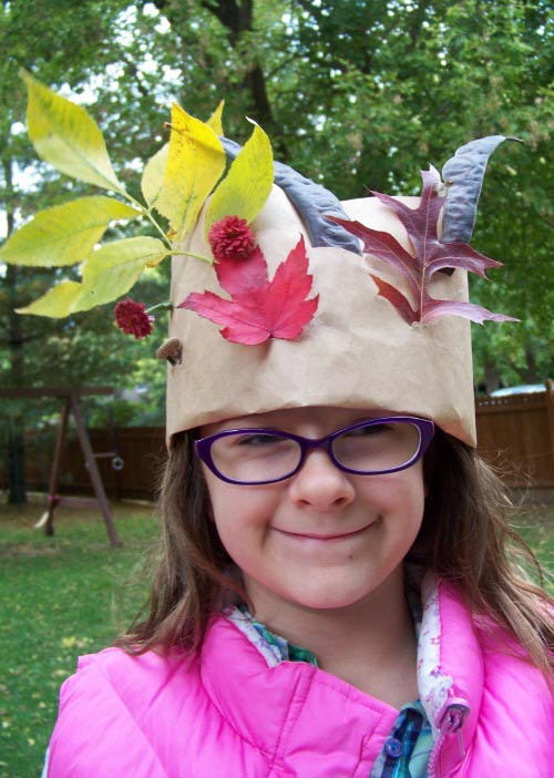 Creating with Items from Nature - KC Edventures