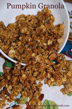 Pumpkin Granola